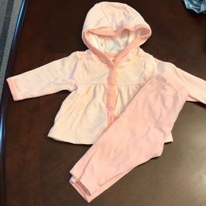 Baby girl matching set